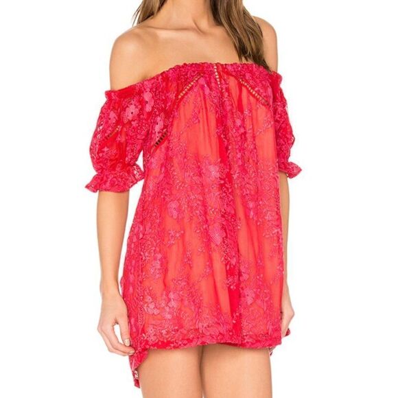 Winona Australia Off Shoulder Dress - Picture 1 of 15